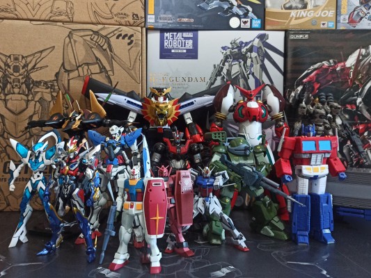 超合金魂 GX-68 勇者王 我王凯牙