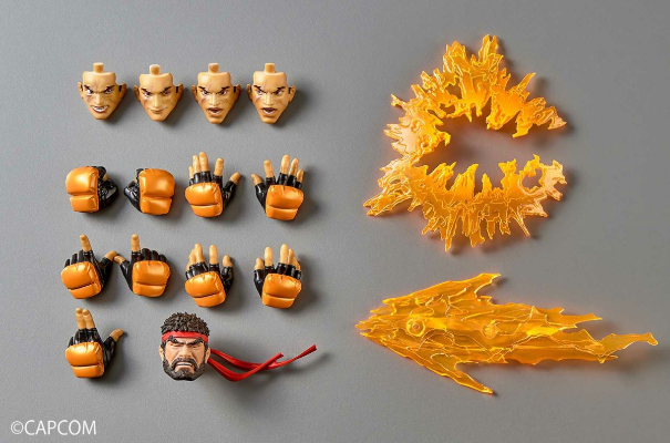 转轮科技系列 惊奇山口 街霸6 卢克