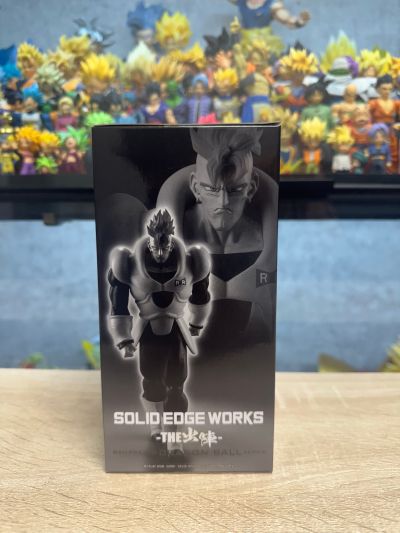 龙珠Z SOLID EDGE WORKS-出阵系列-人造人16号