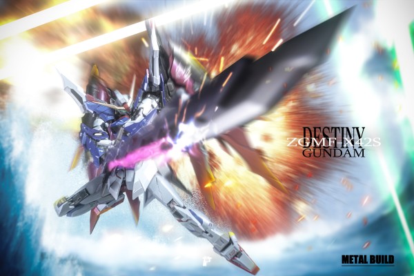 METAL BUILD 机动战士高达SEED Destiny ZGMF-X42S 命运高达