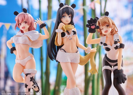 BN FIGURE 一番赏 我的青春恋爱物语果然有问题  一色彩羽 潘先生ver. C赏