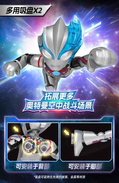 奥特伙伴神奇版第1弹