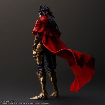 最终幻想7重制版第二部 PLAY ARTS真 文森特·瓦伦汀