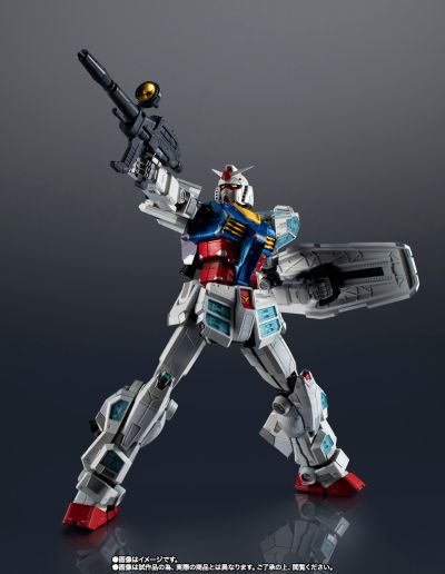 超合金  RX-78F00/E 高达