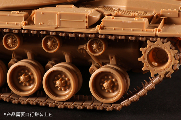 编号:63533 1/35 装甲车辆系列 M48A3主战坦克