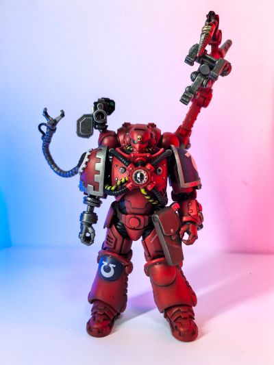 战锤40000 极限战士 原铸技术军士