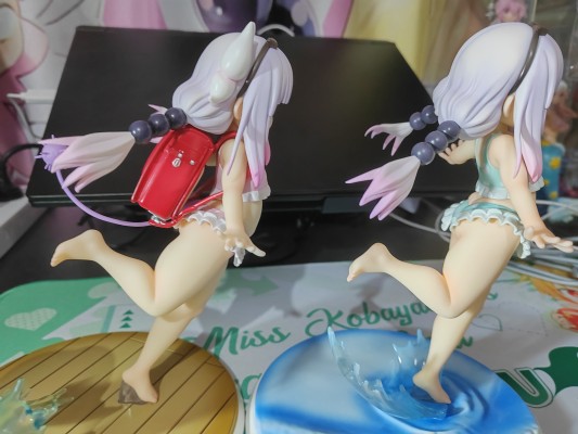 小林家的龙女仆 康娜卡姆依 令人期待的居家泳装