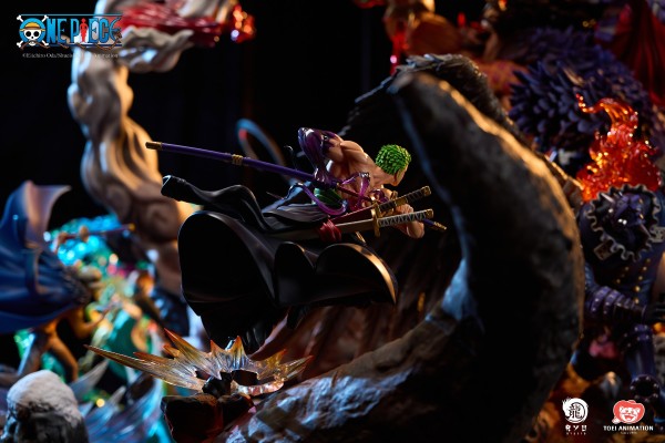 航海王 鬼岛大战 彩色版