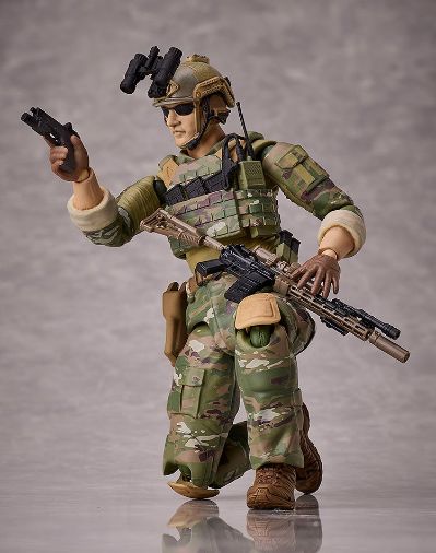 figma#SP-170 小军械库 特种部队队员