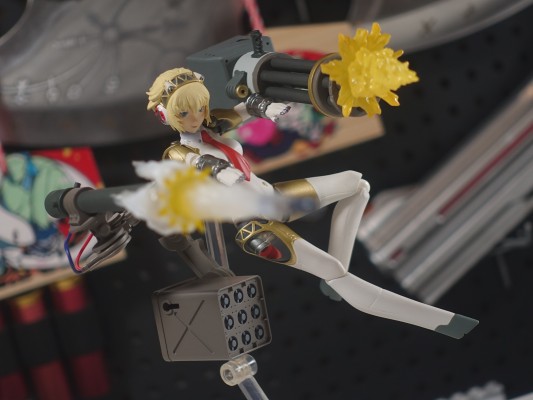 figma #161 女神异闻录4 午夜竞技场  埃癸斯