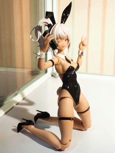 旋风兔兔号 载具 异色版