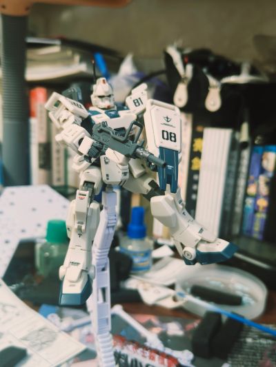 HGUC 机动战士高达 第08MS小队 RX-79[G]Ez-8 Ez8高达