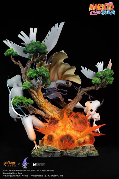 火影忍者疾风传 宇智波佐助 1/6 雕像