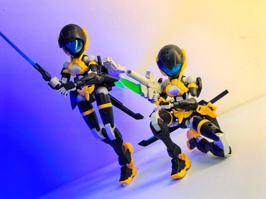 30MM 1/144 EXM-H15D 亚琪露比（D型）