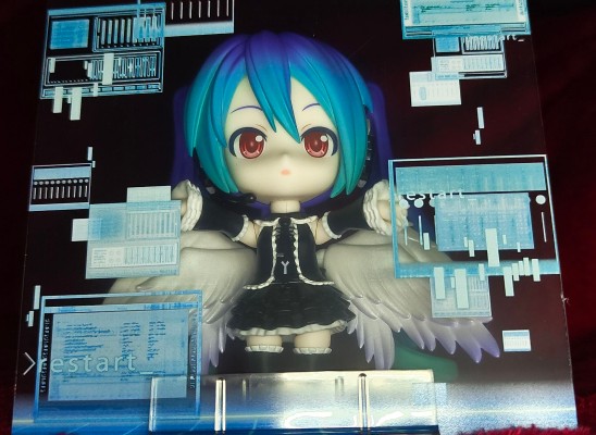 粘土人#2534 初音未来：歌姬计划 初音未来 无限