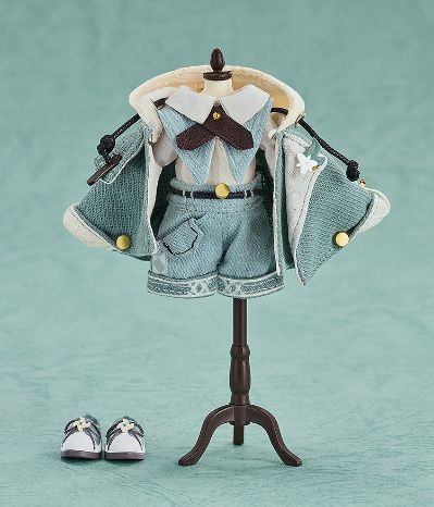 粘土娃 服装套组 原神 温迪·青风的悠歌