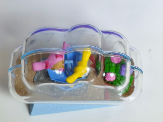 大耳狗微景观藏品 轻松快乐每一天