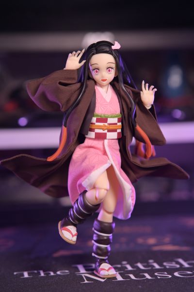 S.H.Figuarts 鬼灭之刃    灶门祢豆子