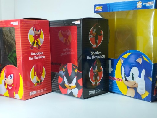 粘土人 #214  刺猬索尼克 索尼克