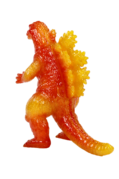 中等尺寸系列 哥斯拉（1995）燃烧闪粉