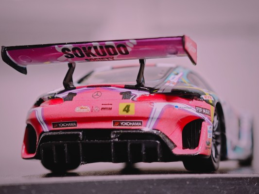 初音未来 GT企划 GOODSMILE 初音未来 AMG 2024 开幕战