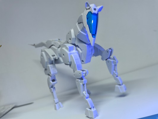 30MM 1/144 载具拓展包（机械马） [白色]