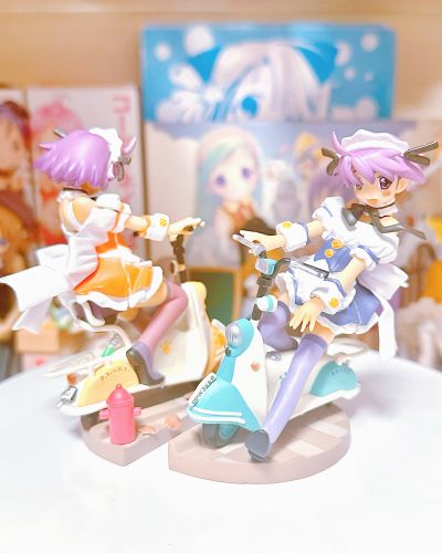 すく水ぺったん びおれ Exclusive orange variant 