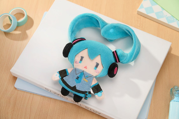 虚拟歌手系列01 初音未来 松软系列 吊饰收纳包