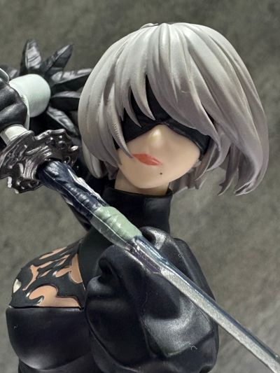 POP UP PARADE 尼尔：自动人形（动画版） 2B（寄叶二号B型）