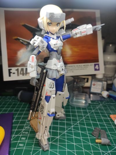 机甲少女 轰雷 渡边淳配色设计