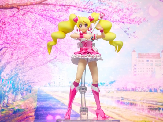 S.H.Figuarts   桃天使 -光之美少女设计师版本-