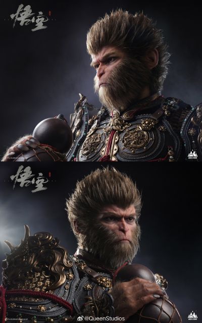 黑神话：悟空 天命人 1/1半身像