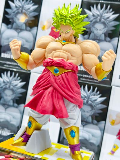 龙珠超 赛亚人血统-超级赛亚人布罗利-