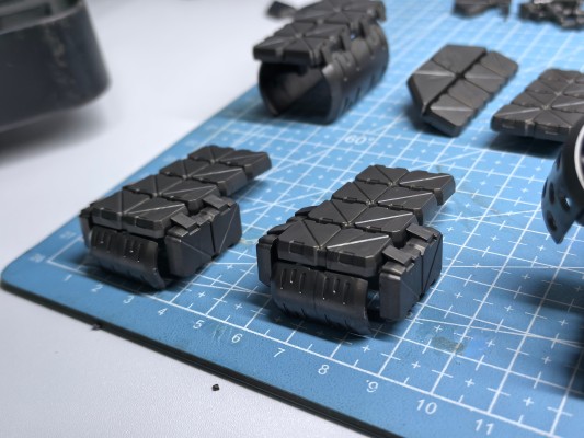 M.S.G 模型改造工具 机甲防护炮 金属色Ver.