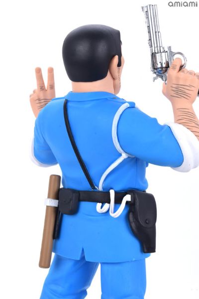 JUMP50周年 周年纪念手办 乌龙派出所 两津勘吉