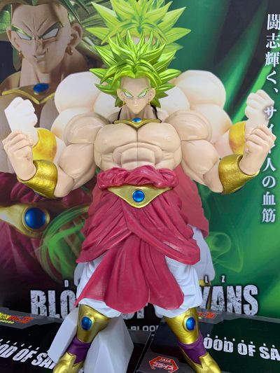 龙珠超 赛亚人血统-超级赛亚人布罗利-