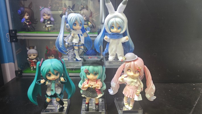 粘土娃 布偶睡衣 雪音兔