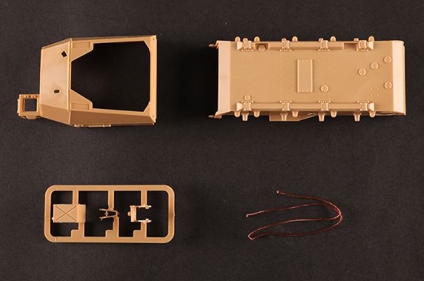 编号:84835 1/48 装甲车辆系列 德IV a型“迪克马克斯”自行火炮