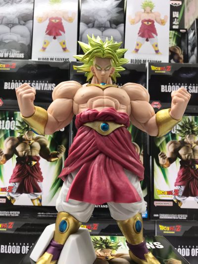 龙珠超 赛亚人血统-超级赛亚人布罗利-