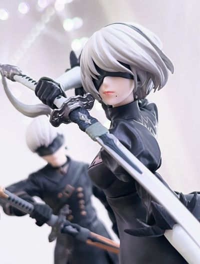 POP UP PARADE 尼尔：自动人形（动画版） 2B（寄叶二号B型）