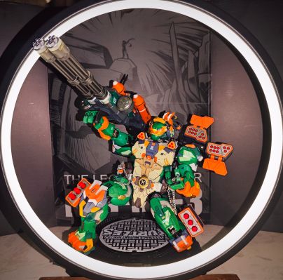 MechaHeat系列 合金机甲 机甲忍者龟 米开朗基罗