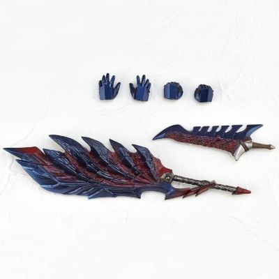 Vulcanlog 019 怪物猎人Revo 猎人男剑士 斩龙系列