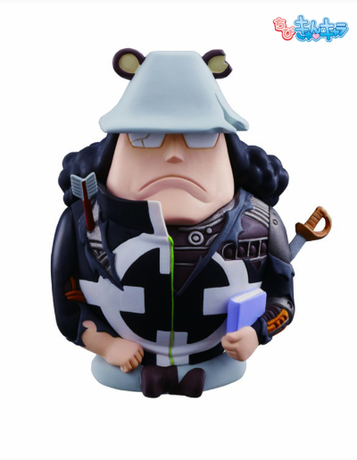 一番赏 可爱角色世界 航海王～在海盗旗下～L奖 迷你可爱角色～草帽团和他们的伙伴们2（巴索罗缪・大熊 ）