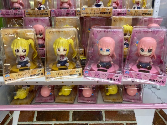 孤独摇滚！摇摇太阳能摆件 伊地知虹夏