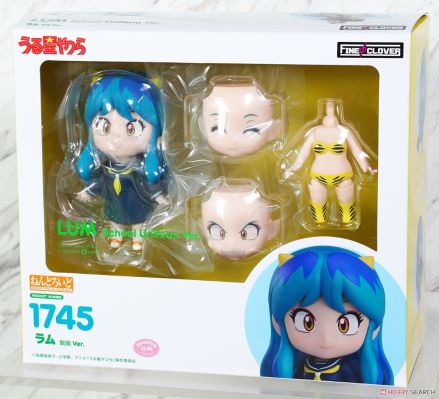 粘土人#1745 福星小子 拉姆 校服