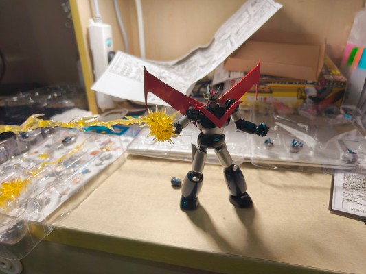 超级机器人超合金 大魔神～鉄(くろがね)仕上げ～