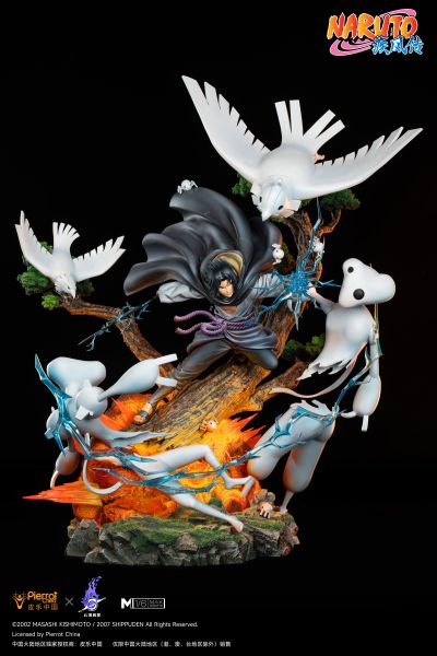 火影忍者疾风传 宇智波佐助 1/6 雕像