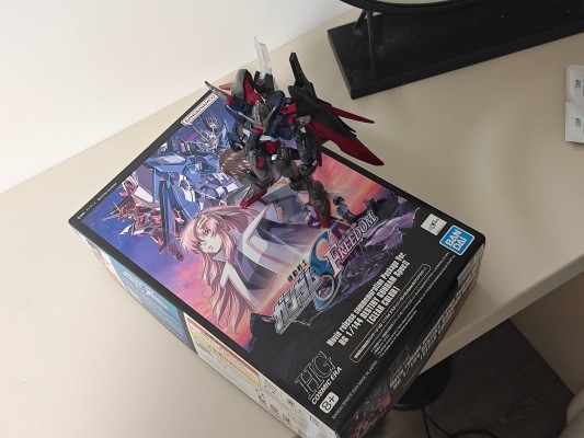 大电影公映纪念包装 HG  1/144 命运高达规格二［透明配色］