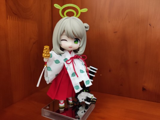 粘土娃 狸猫巫女 唯