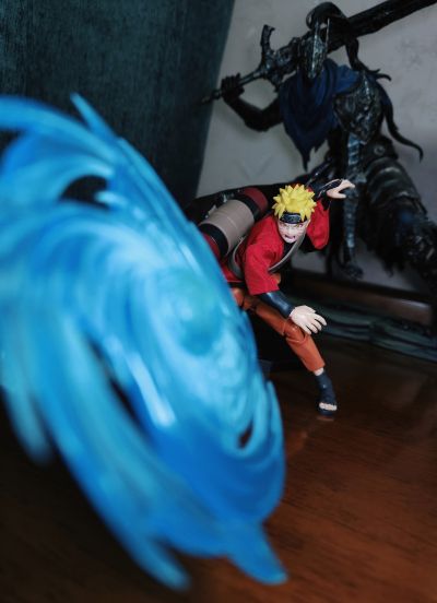 S.H.Figuarts 漩涡鸣人 ［仙人模式］ -继承老师意志的木叶救世主-